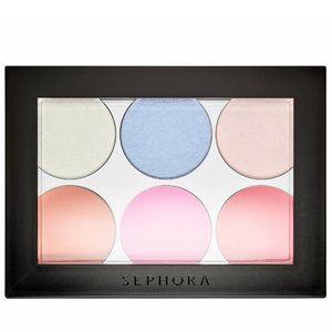 SEPHORA Holographic Face & Cheek Palette
